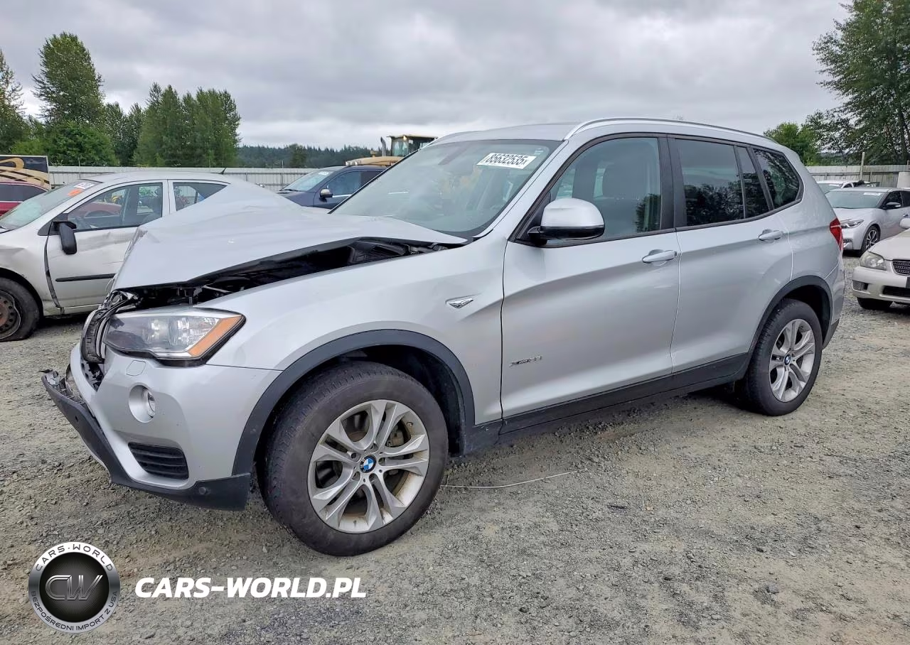 2015 BMW X3 xDrive35I – zdjęcie 1 z 13