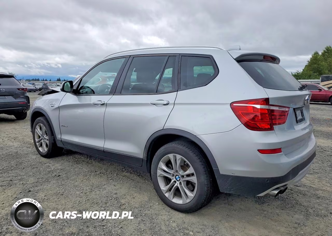 2015 BMW X3 xDrive35I VIN:5UXWX7C52F0K35142 - 2