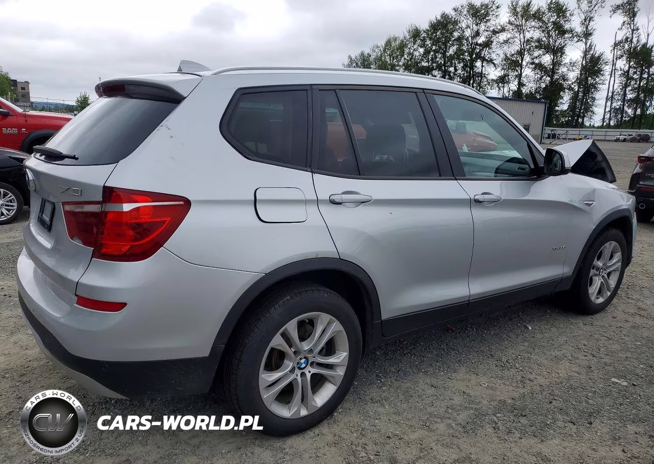 2015 BMW X3 xDrive35I VIN:5UXWX7C52F0K35142 - 3
