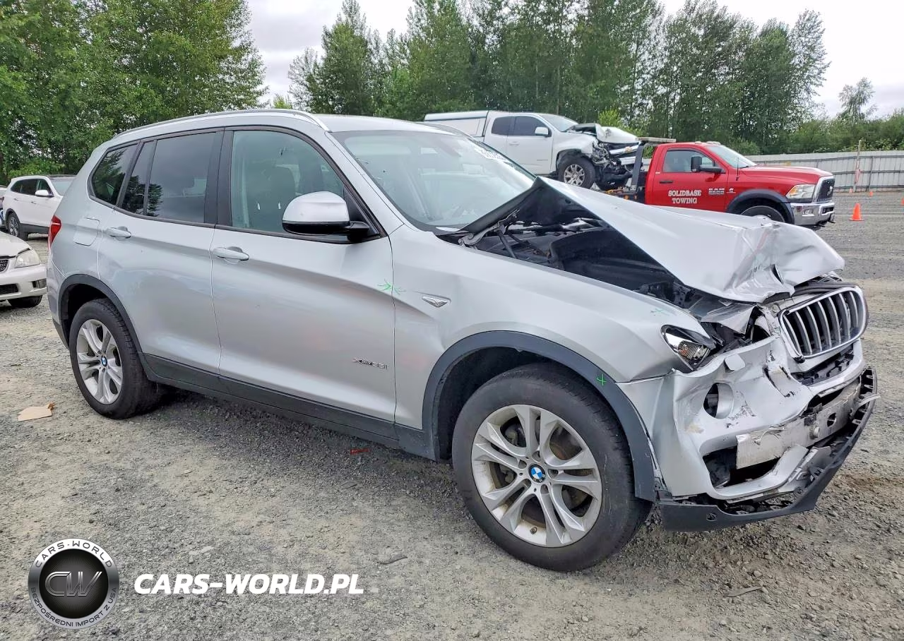 2015 BMW X3 xDrive35I VIN:5UXWX7C52F0K35142 - 4