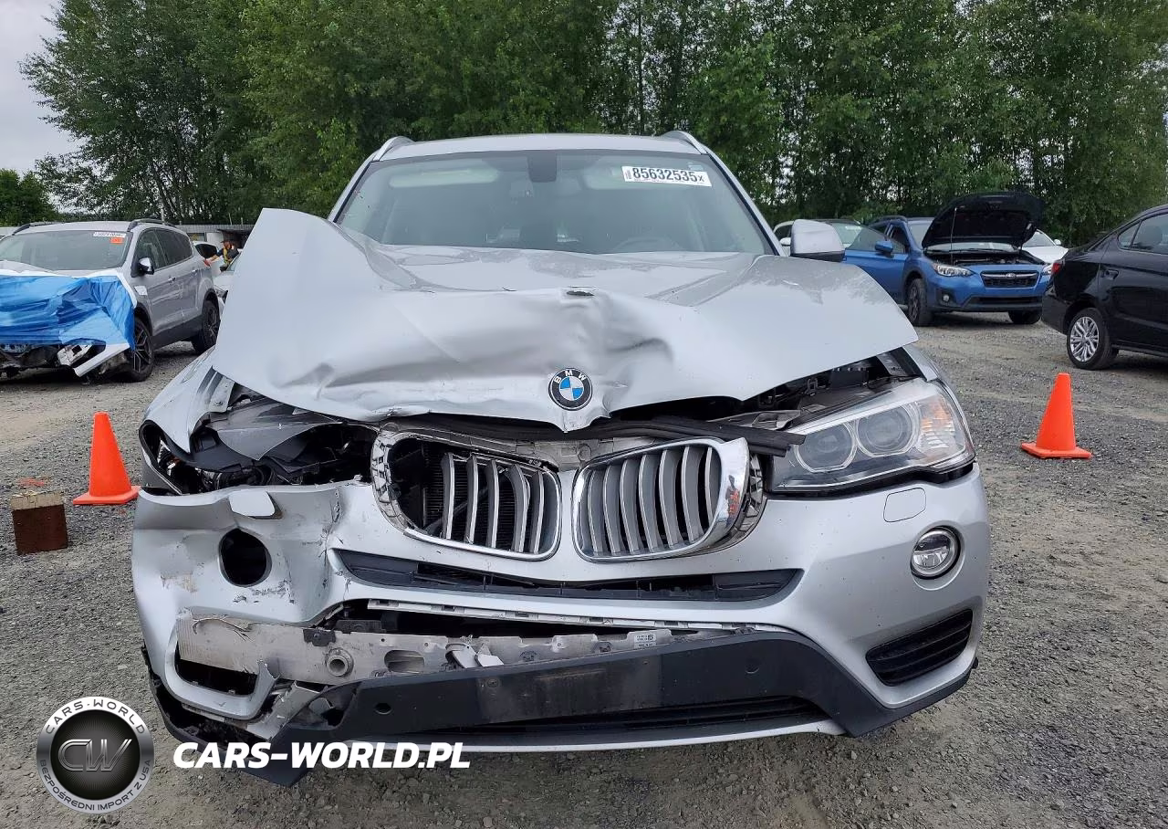 2015 BMW X3 xDrive35I VIN:5UXWX7C52F0K35142 - 5