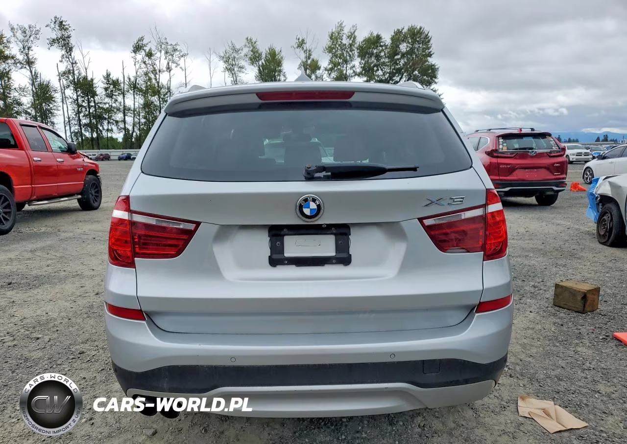 2015 BMW X3 xDrive35I VIN:5UXWX7C52F0K35142 - 6