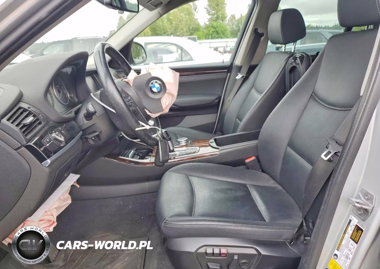 2015 BMW X3 xDrive35I VIN:5UXWX7C52F0K35142 - 7