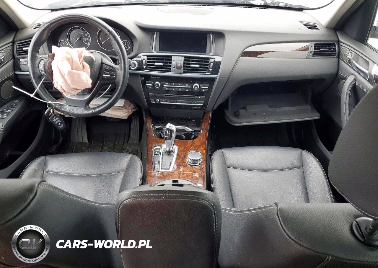 2015 BMW X3 xDrive35I VIN:5UXWX7C52F0K35142 - 8