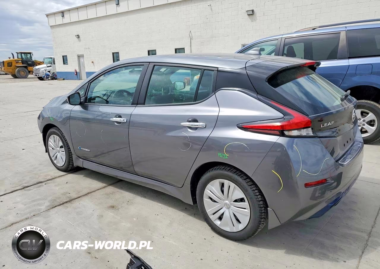 2018 Nissan Leaf S VIN:1N4AZ1CP9JC309948 - 2