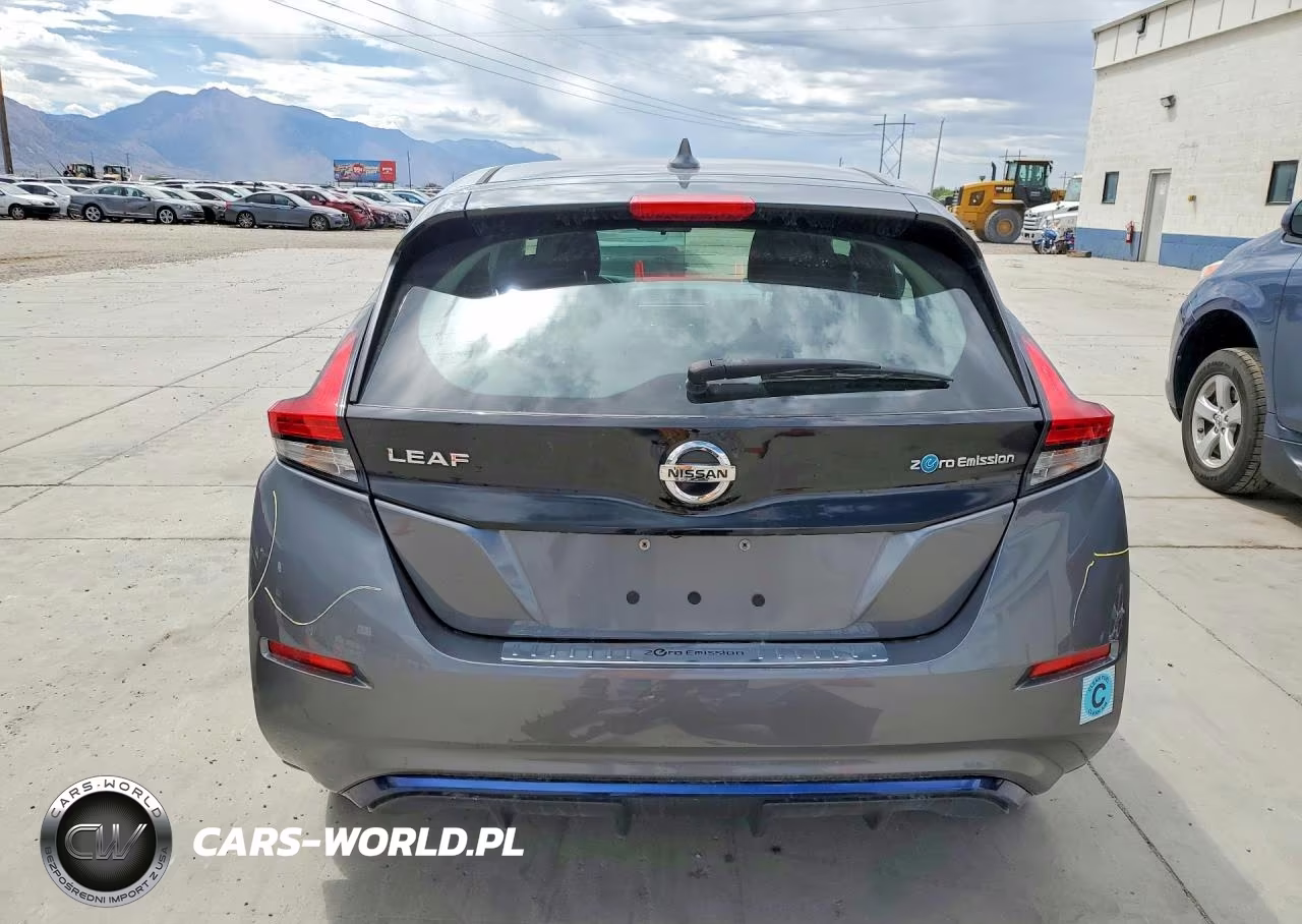 2018 Nissan Leaf S VIN:1N4AZ1CP9JC309948 - 6