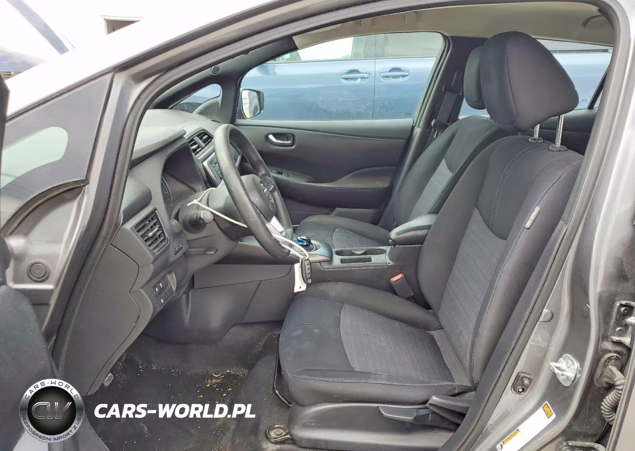 2018 Nissan Leaf S VIN:1N4AZ1CP9JC309948 - 7