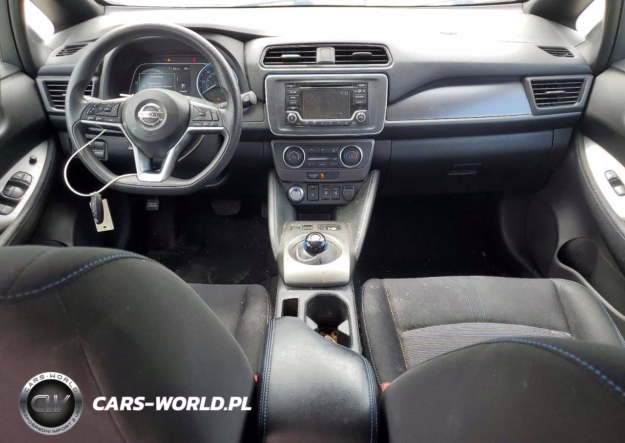 2018 Nissan Leaf S VIN:1N4AZ1CP9JC309948 - 8