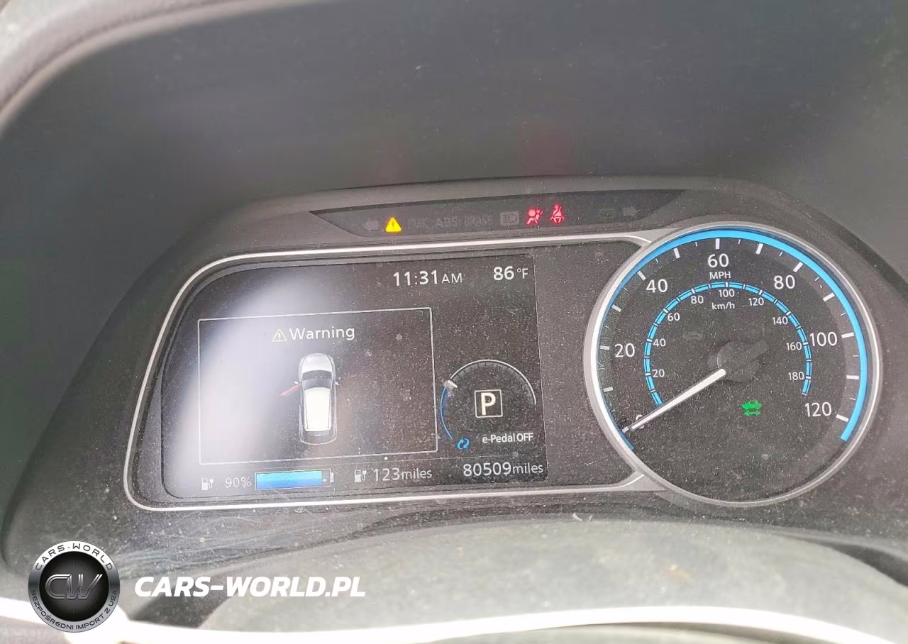 2018 Nissan Leaf S VIN:1N4AZ1CP9JC309948 - 9