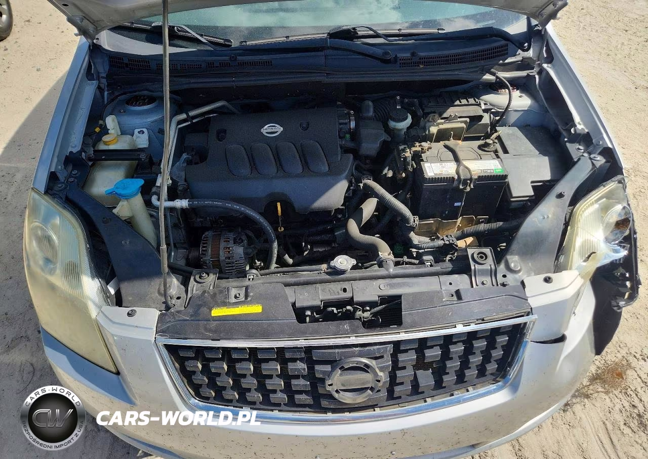 2009 Nissan Sentra 2.0 VIN:3N1AB61E29L613865 - 11