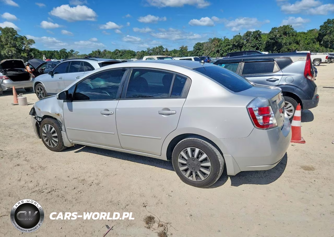 2009 Nissan Sentra 2.0 VIN:3N1AB61E29L613865 - 2