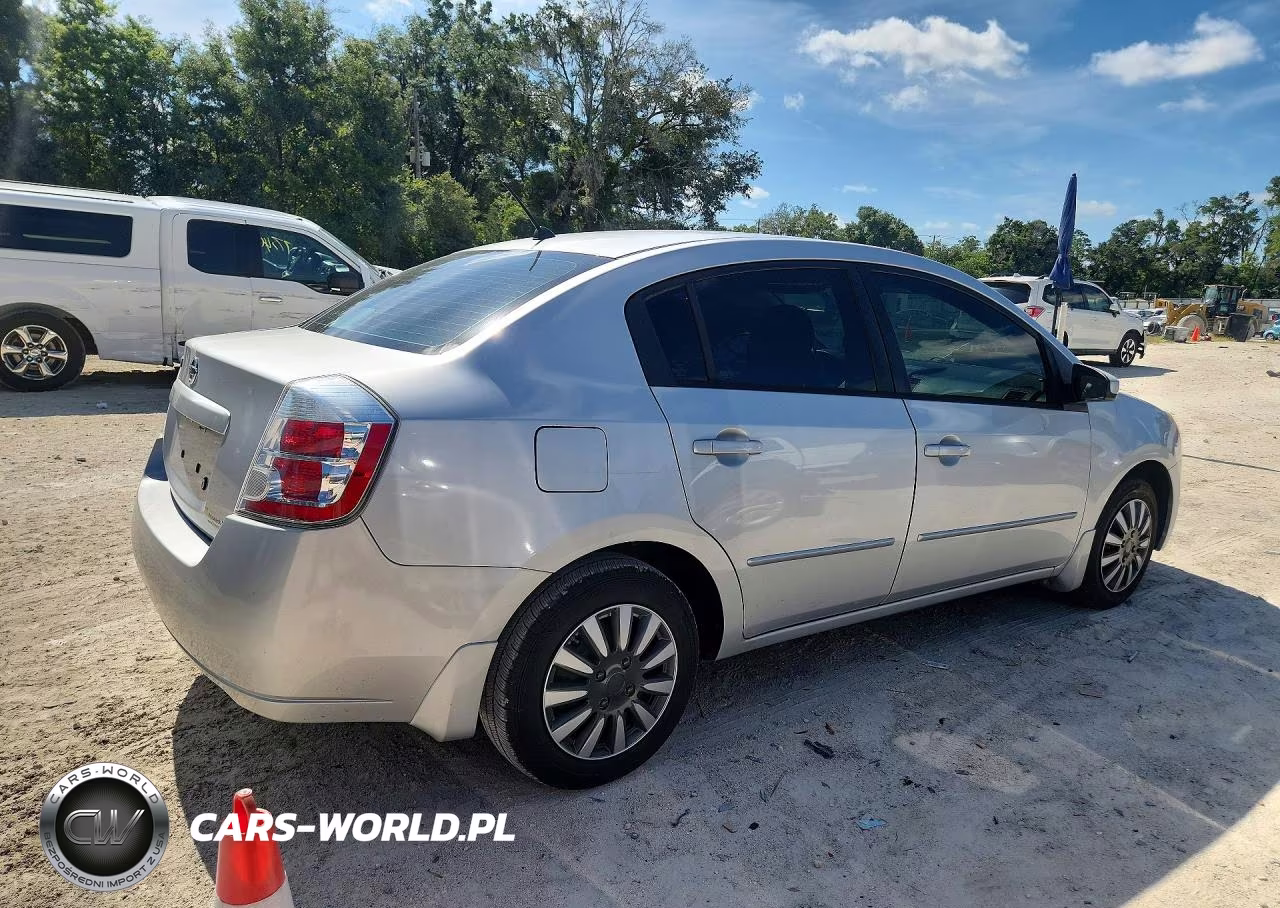 2009 Nissan Sentra 2.0 VIN:3N1AB61E29L613865 - 3