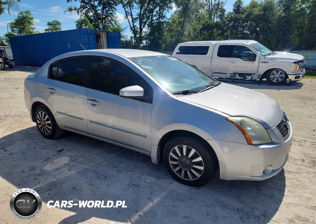 2009 Nissan Sentra 2.0 VIN:3N1AB61E29L613865 - 4