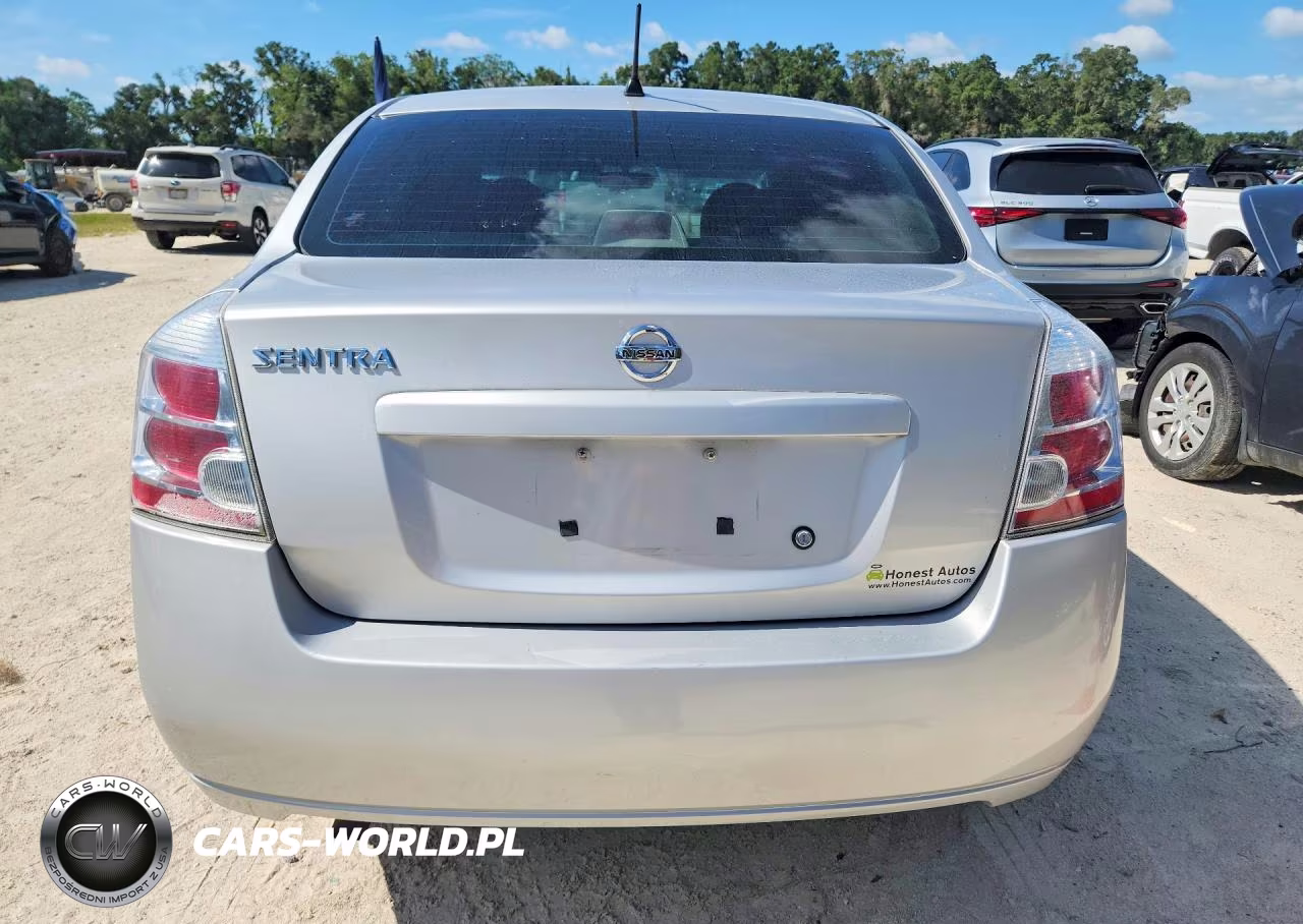 2009 Nissan Sentra 2.0 VIN:3N1AB61E29L613865 - 6