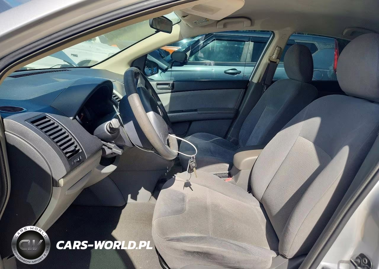 2009 Nissan Sentra 2.0 VIN:3N1AB61E29L613865 - 7