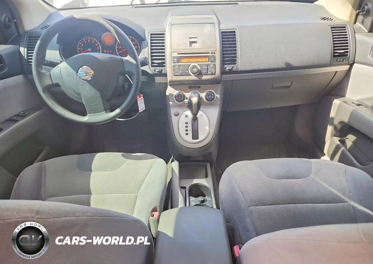 2009 Nissan Sentra 2.0 VIN:3N1AB61E29L613865 - 8