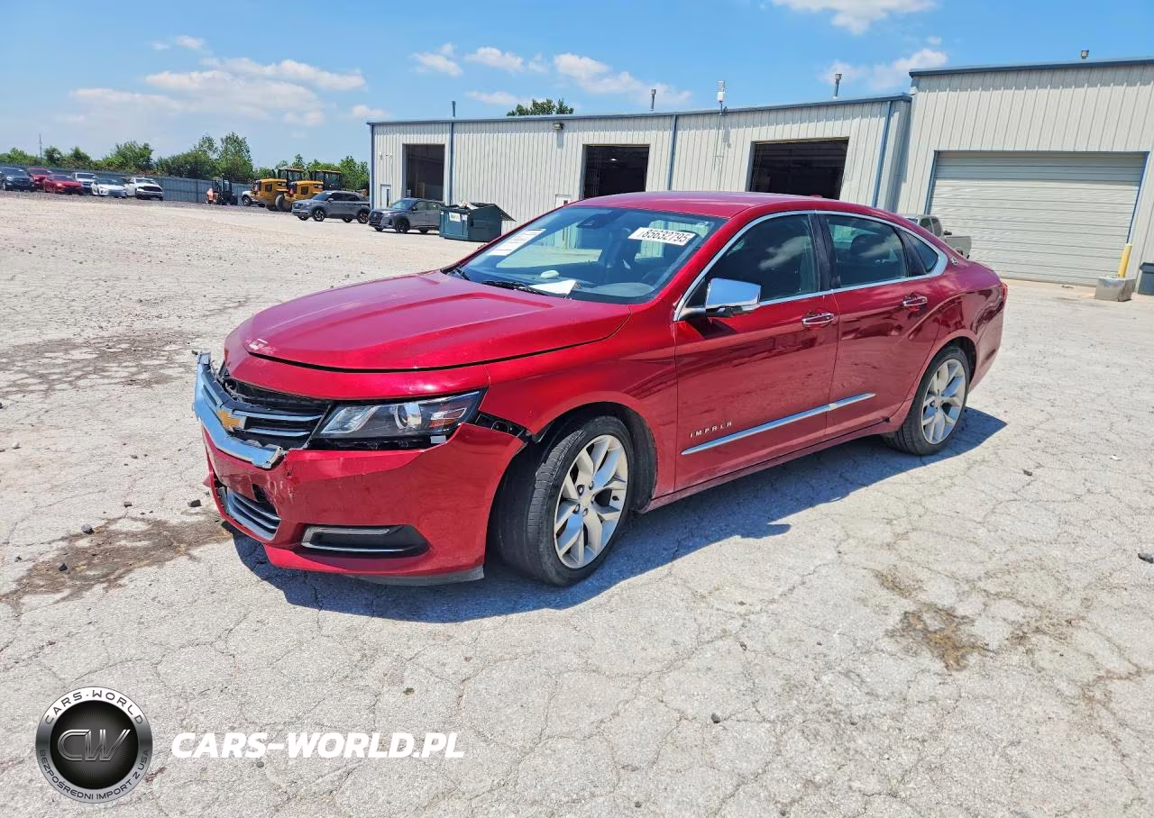 2015 Chevrolet Impala Ltz