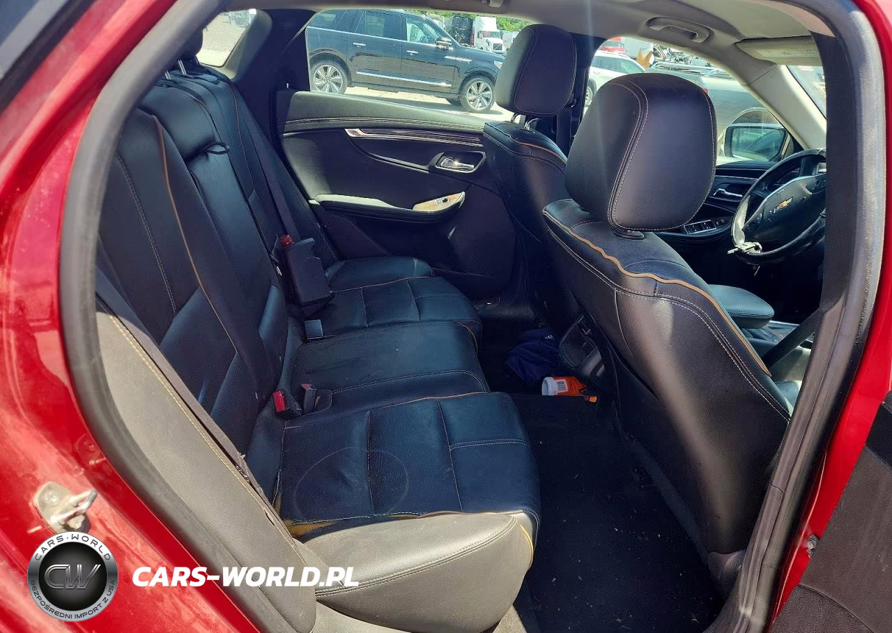 2015 Chevrolet Impala Ltz VIN:2G1155SL2F9133067 - 10