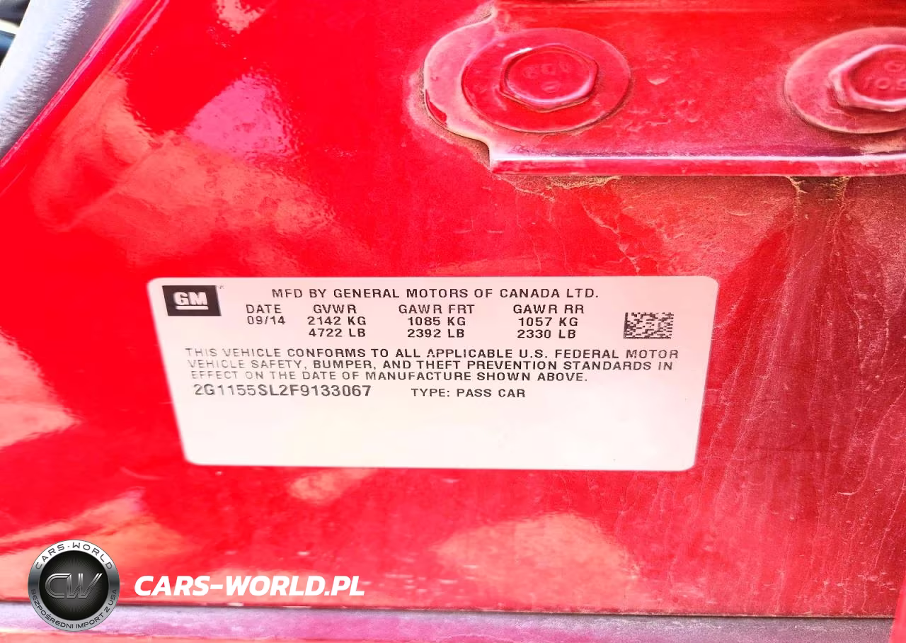 2015 Chevrolet Impala Ltz VIN:2G1155SL2F9133067 - 12