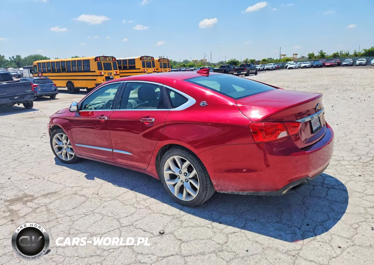 2015 Chevrolet Impala Ltz VIN:2G1155SL2F9133067 - 2