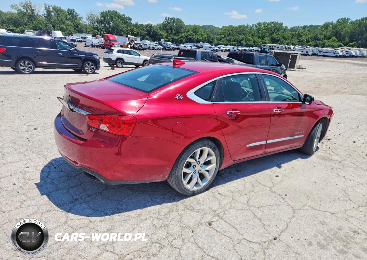 2015 Chevrolet Impala Ltz VIN:2G1155SL2F9133067 - 3