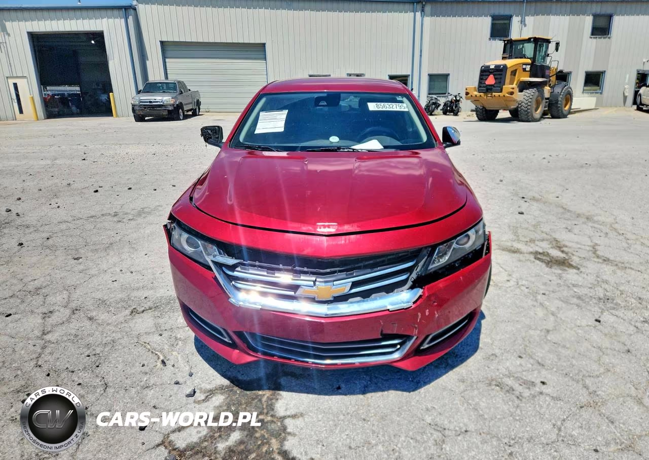 2015 Chevrolet Impala Ltz VIN:2G1155SL2F9133067 - 5