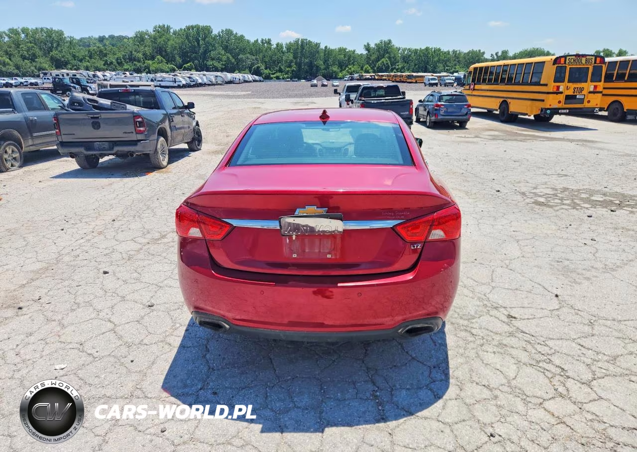 2015 Chevrolet Impala Ltz VIN:2G1155SL2F9133067 - 6
