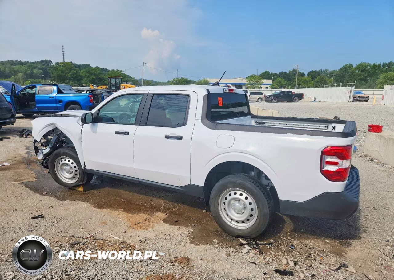 2024 Ford Maverick Xl VIN:3FTTW8A33RRA04463 - 2