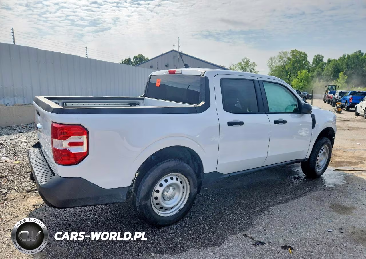 2024 Ford Maverick Xl VIN:3FTTW8A33RRA04463 - 3