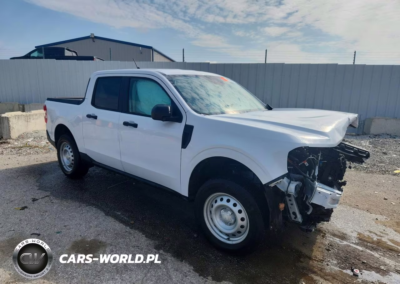 2024 Ford Maverick Xl VIN:3FTTW8A33RRA04463 - 4