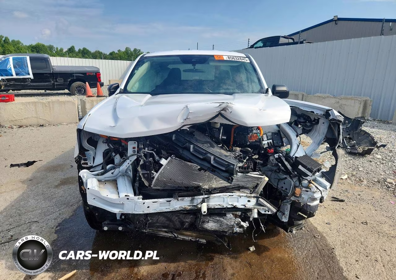 2024 Ford Maverick Xl VIN:3FTTW8A33RRA04463 - 5