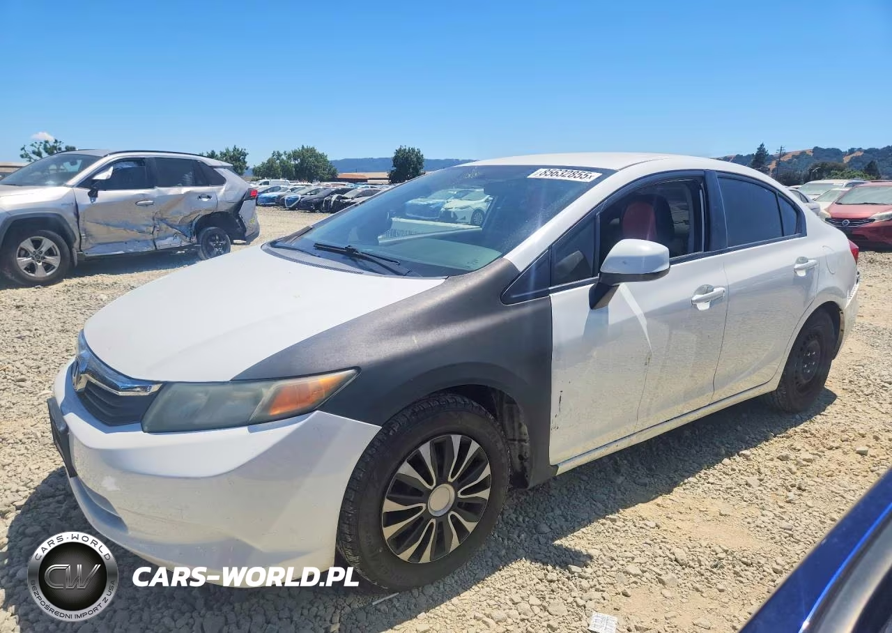 2012 Honda Civic Lx