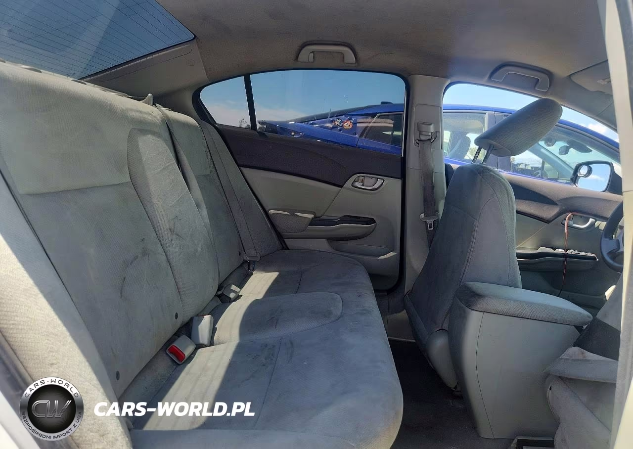 2012 Honda Civic Lx VIN:19XFB2F57CE330894 - 10