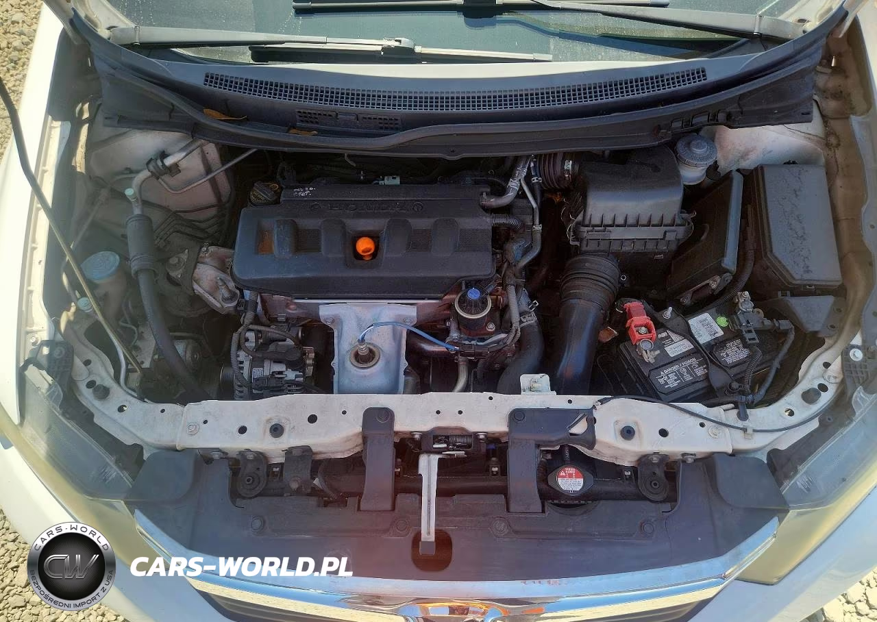 2012 Honda Civic Lx VIN:19XFB2F57CE330894 - 11
