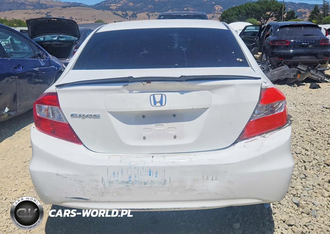 2012 Honda Civic Lx VIN:19XFB2F57CE330894 - 6
