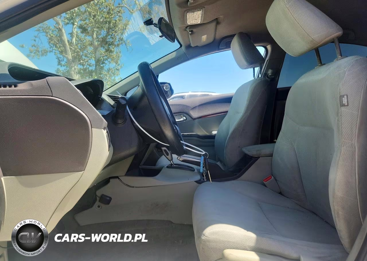 2012 Honda Civic Lx VIN:19XFB2F57CE330894 - 7