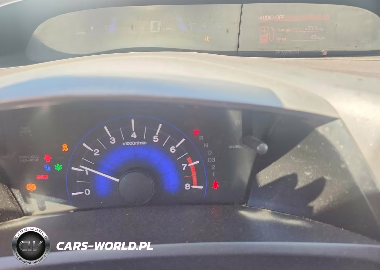 2012 Honda Civic Lx VIN:19XFB2F57CE330894 - 9