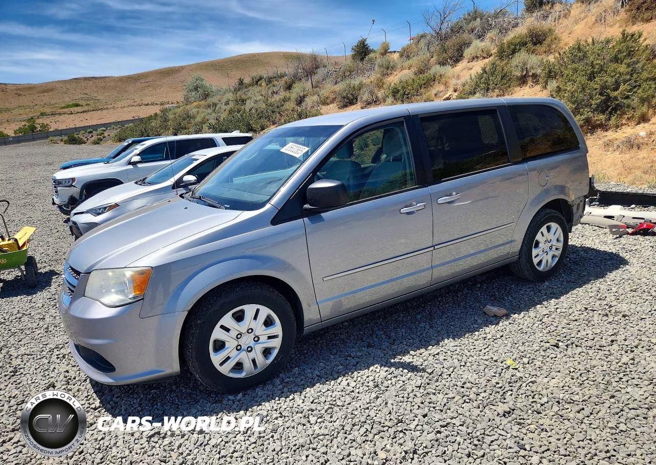 2014 Dodge Grand Caravan Se – zdjęcie 1 z 14