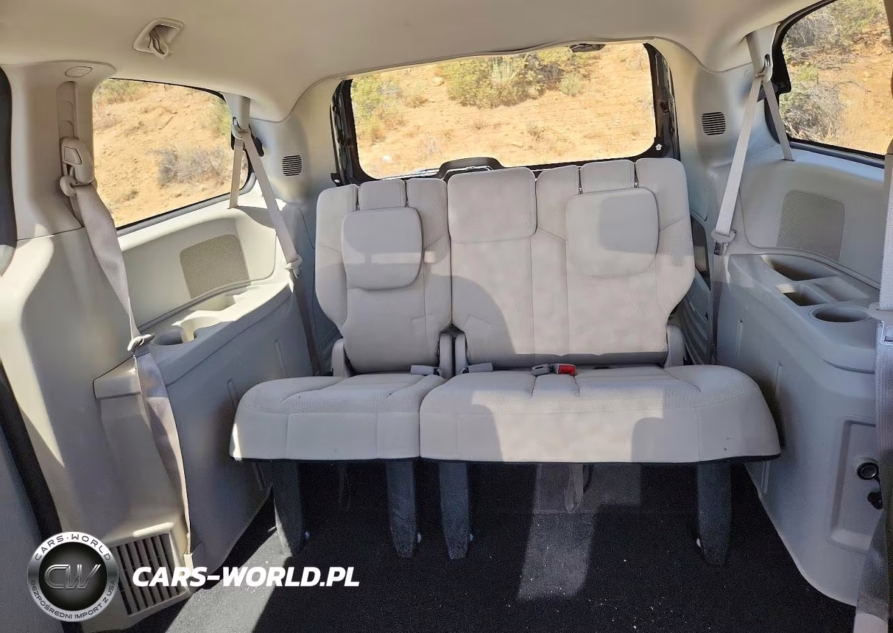 2014 Dodge Grand Caravan Se VIN:2C4RDGBG1ER400564 - 10
