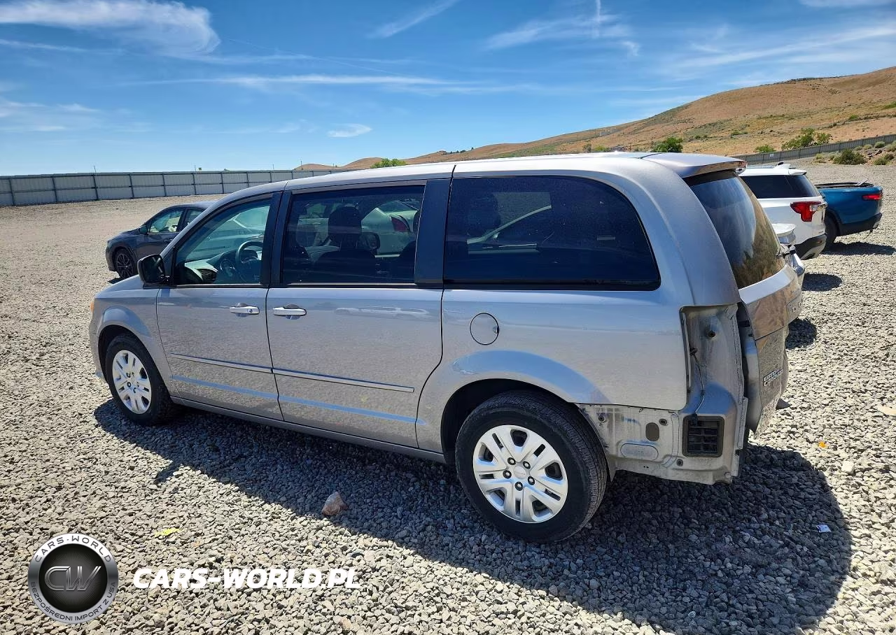 2014 Dodge Grand Caravan Se VIN:2C4RDGBG1ER400564 - 2