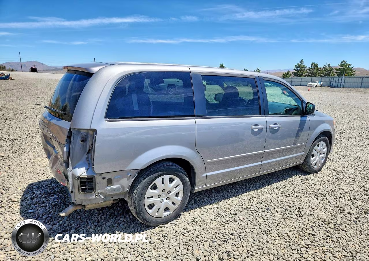2014 Dodge Grand Caravan Se VIN:2C4RDGBG1ER400564 - 3