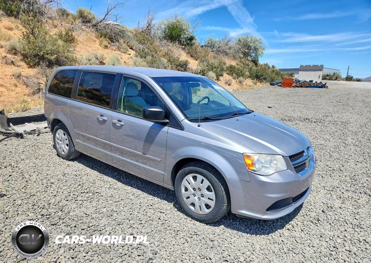 2014 Dodge Grand Caravan Se VIN:2C4RDGBG1ER400564 - 4