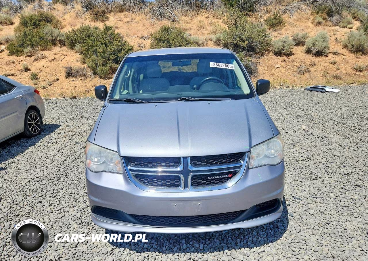 2014 Dodge Grand Caravan Se VIN:2C4RDGBG1ER400564 - 5