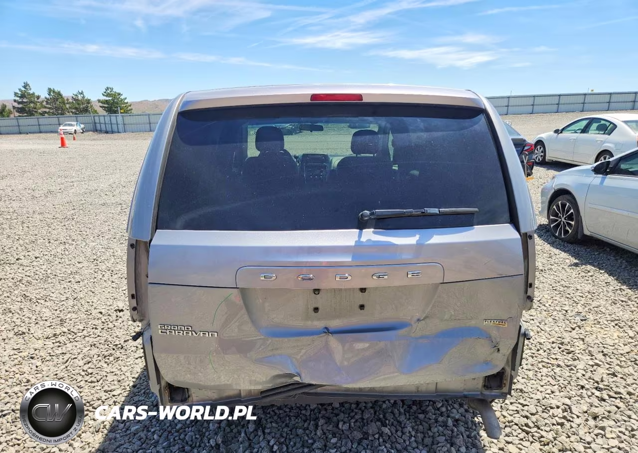 2014 Dodge Grand Caravan Se VIN:2C4RDGBG1ER400564 - 6