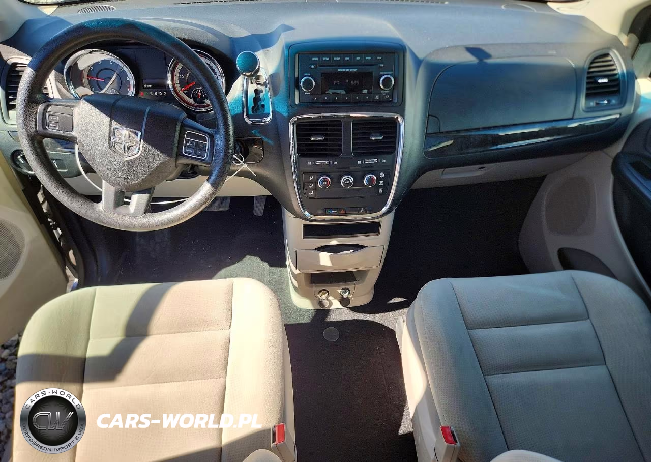 2014 Dodge Grand Caravan Se VIN:2C4RDGBG1ER400564 - 8