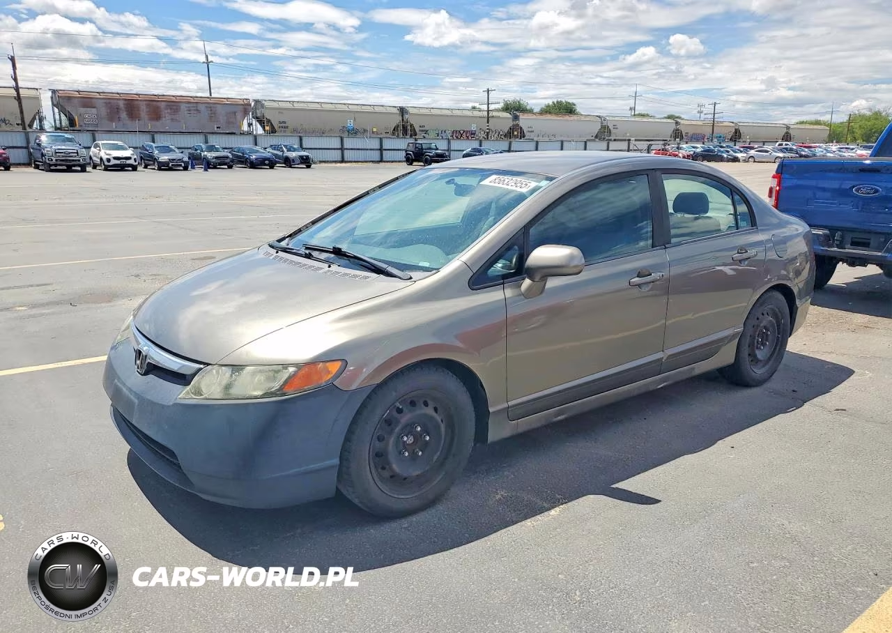 2008 Honda Civic – zdjęcie 1 z 13