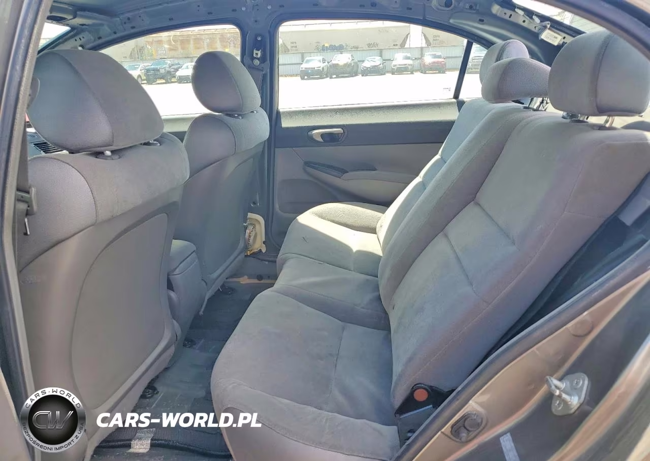2008 Honda Civic VIN:1HGFA15538L048329 - 10