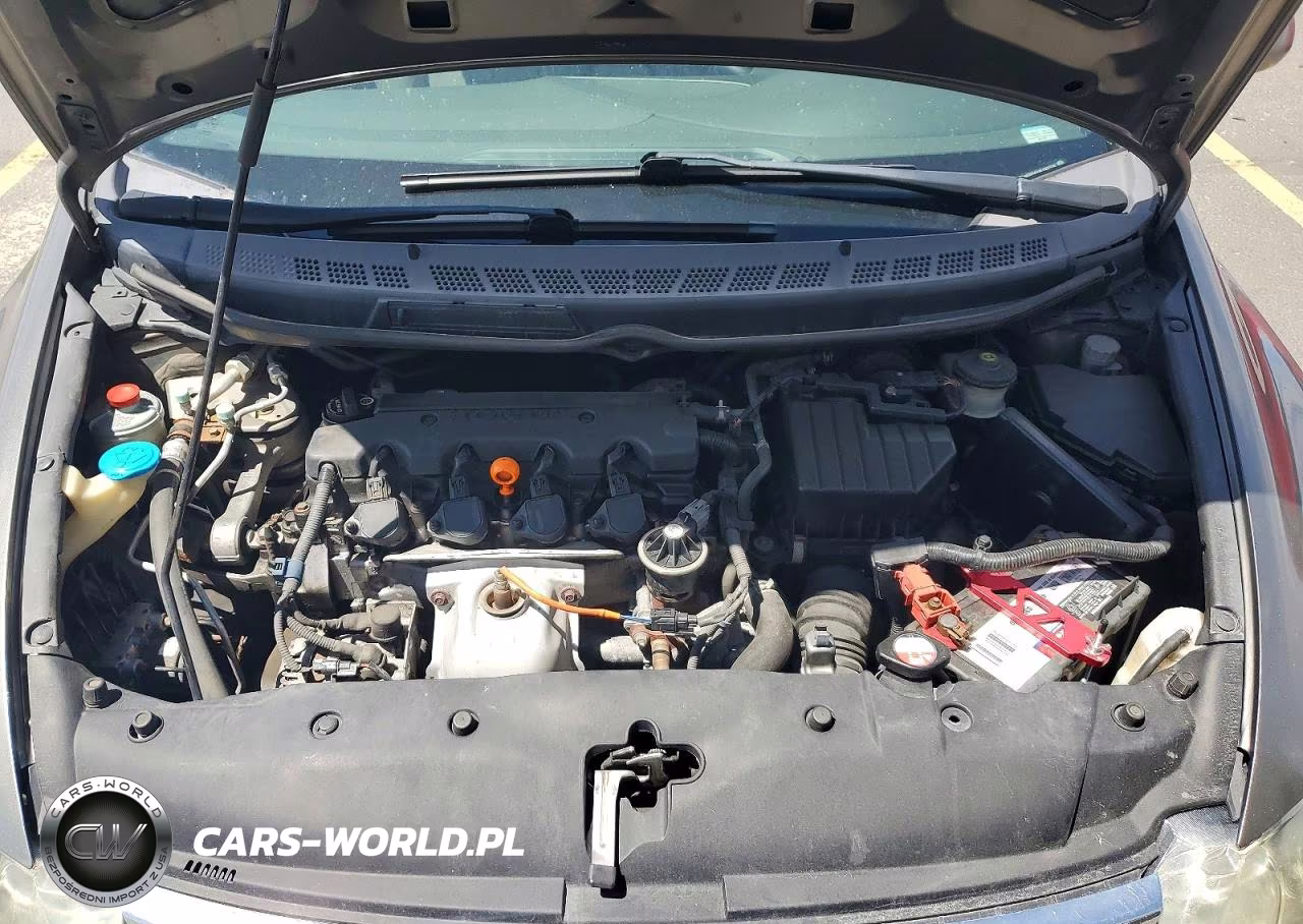 2008 Honda Civic VIN:1HGFA15538L048329 - 11