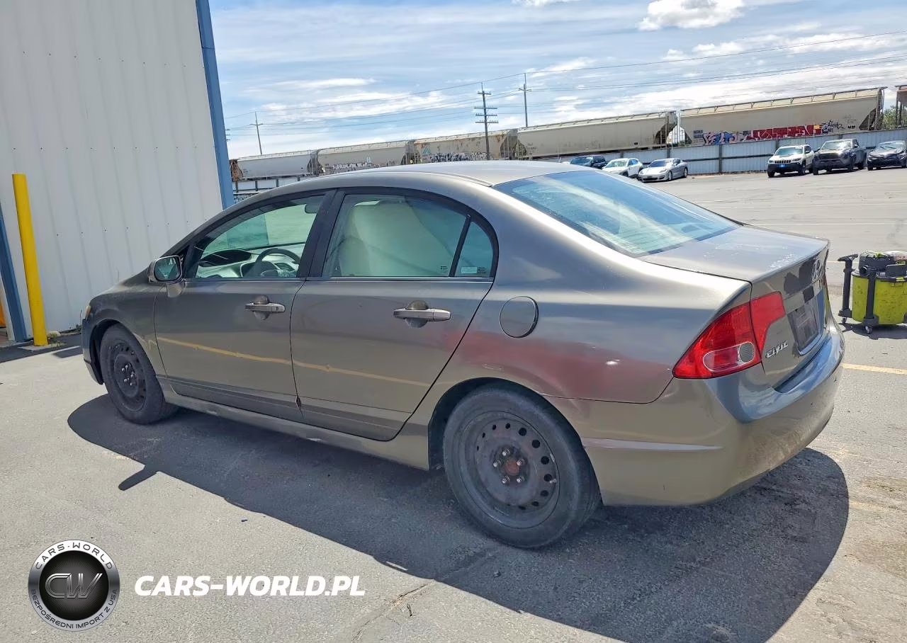 2008 Honda Civic VIN:1HGFA15538L048329 - 2