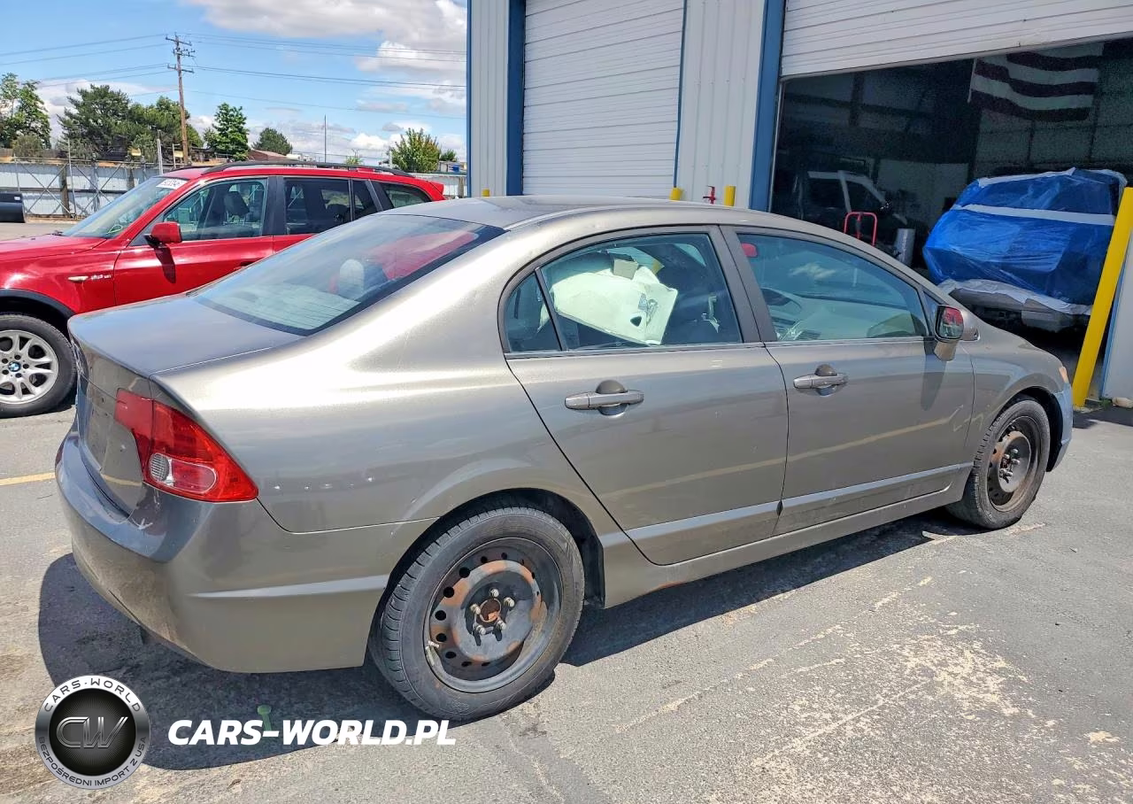 2008 Honda Civic VIN:1HGFA15538L048329 - 3